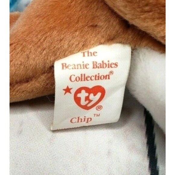 Beanie Babies TY Collection – Classy & Chip Vintage Stuffed Animal Bundle - Picture 10 of 11